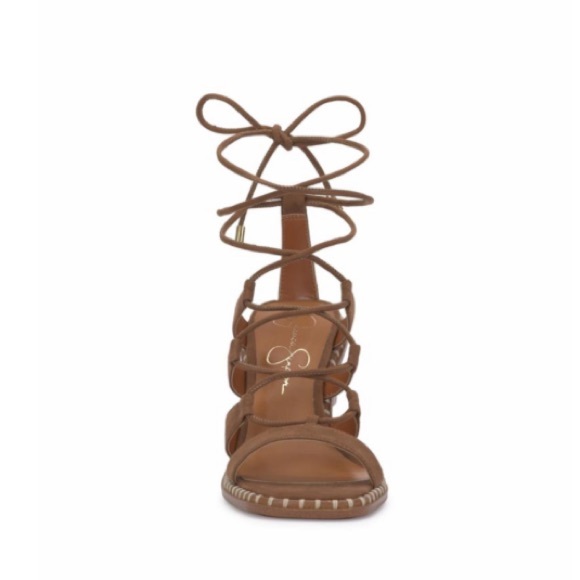 Jessica Simpson Lonor Strappy Heels NWT - Picture 6 of 8